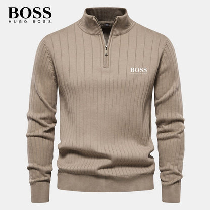 Men's Zip-Up Sweater (Clearance)