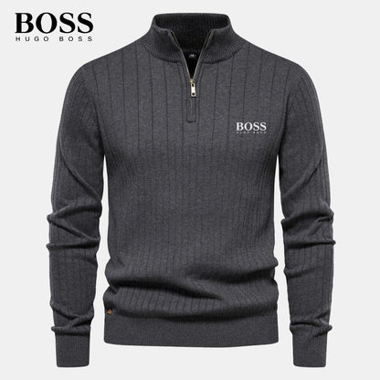 Men's Zip-Up Sweater (Clearance)